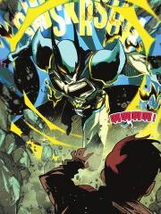 不灭传说蝙蝠侠 - DC Comics 漫画封面