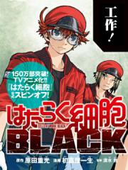工作细胞black漫画封面
