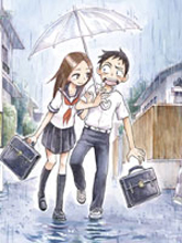 擅长捉弄的高木同学漫画封面