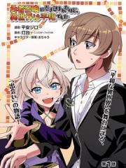 被卷入了勇者召唤事件却发现异世界很和平 - 平安ジロー 漫画封面