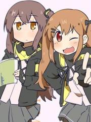 404小队的欢乐日常！漫画封面