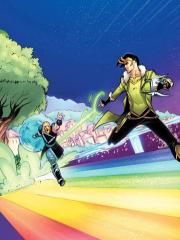 鳄鱼洛基 - Marvel Comics 漫画封面