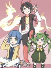 鲸灵岛 - 鲸语漫画工作室 漫画封面