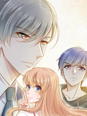 合租蜜籍，总裁宠上门漫画封面