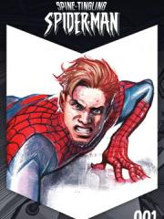 毛骨悚然蜘蛛侠 - Marvel Comics 漫画封面