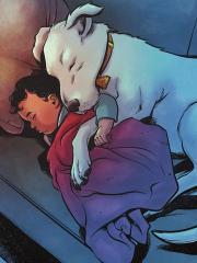 小氪：氪星最後之犬 - DC Comics 漫画封面