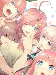 五等分的花嫁漫画封面