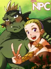 NPC漫画封面