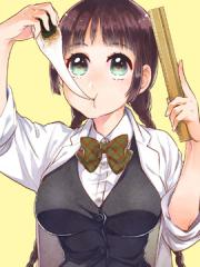 不觉得年长的物理系女孩子很可爱吗？漫画封面