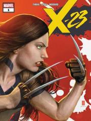 X-23v4漫画封面