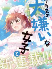 我要和班里我最讨厌的妹子结婚了 - 天乃圣树 漫画封面