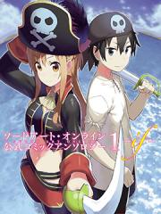 Sword Art Online官方同人集漫画封面