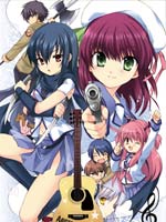 Angel Beats! 天堂之门漫画封面