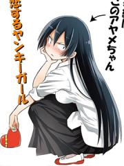 恋爱的不良少女漫画封面