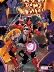 黑後少年弹头 - Marvel Comics 漫画封面