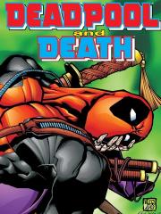 死亡与死侍 - Marvel Comics 漫画封面
