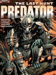 铁血战士：最後之猎 - Marvel Comics 漫画封面