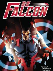 猎鹰：起飞 - Marvel Comics 漫画封面