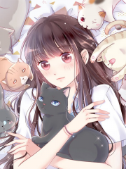 人气同桌是只猫漫画封面