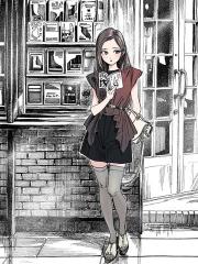 恰如咬舌 - 博 漫画封面