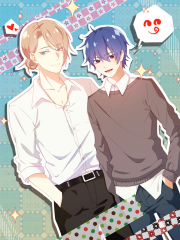 同居公式漫画封面