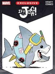 杰夫鲨鲨 - Marvel Comics 漫画封面